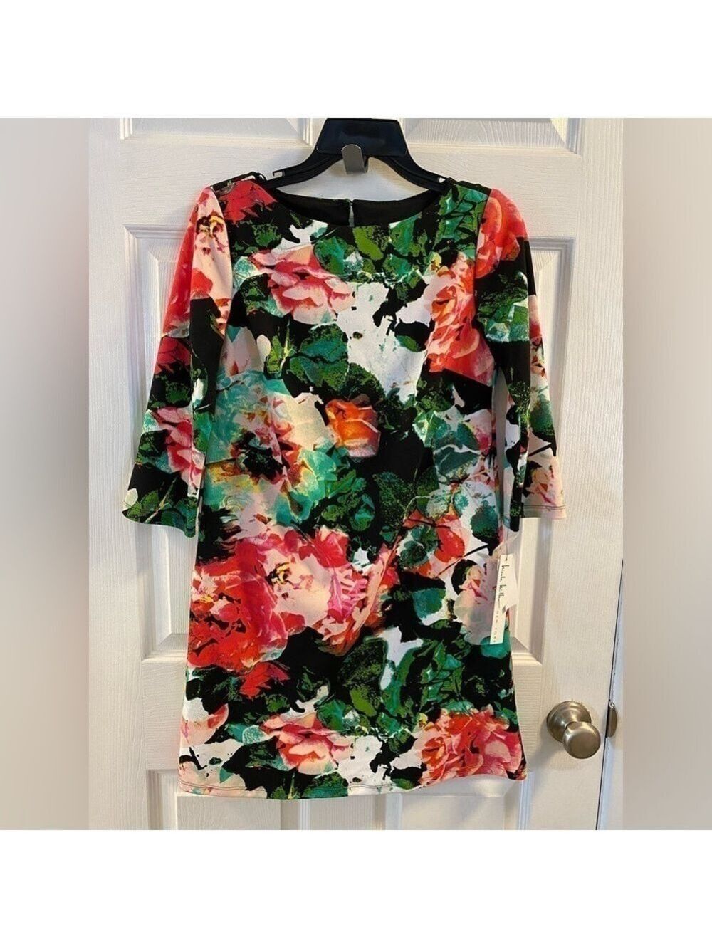 NWT Nicole Miller floral mini dress